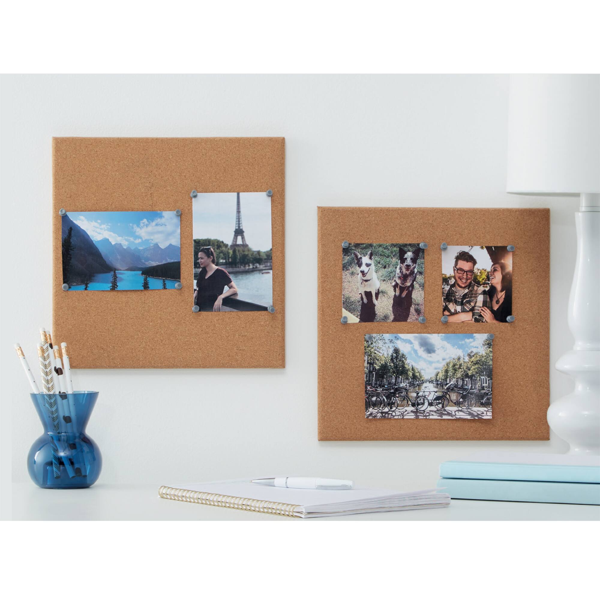 11.5" Brown Cork Tile by B2C®